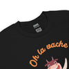 Sweat Unisexe à Col Rond Oh la vache !