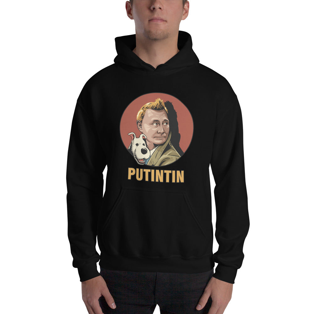 Sweat à capuche Putintin