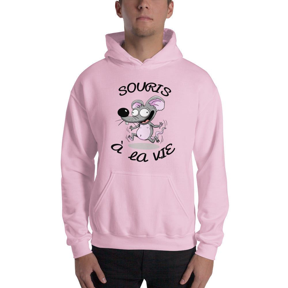 Sweat à capuche Souris à La Vie