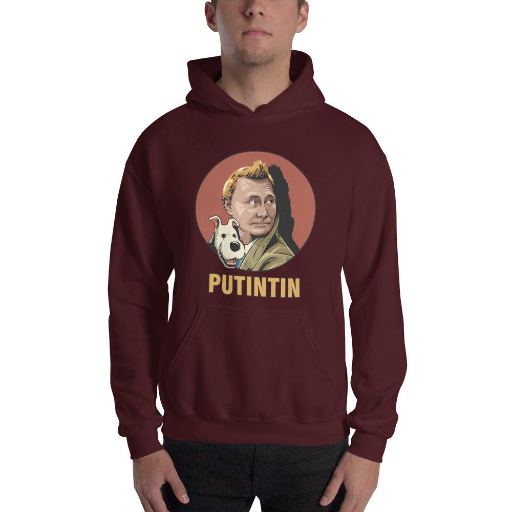 Sweat à capuche Putintin