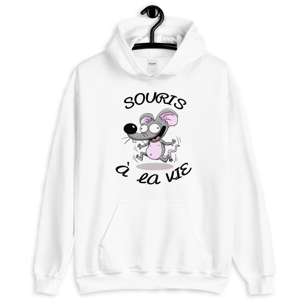 Sweat à capuche Souris à La Vie