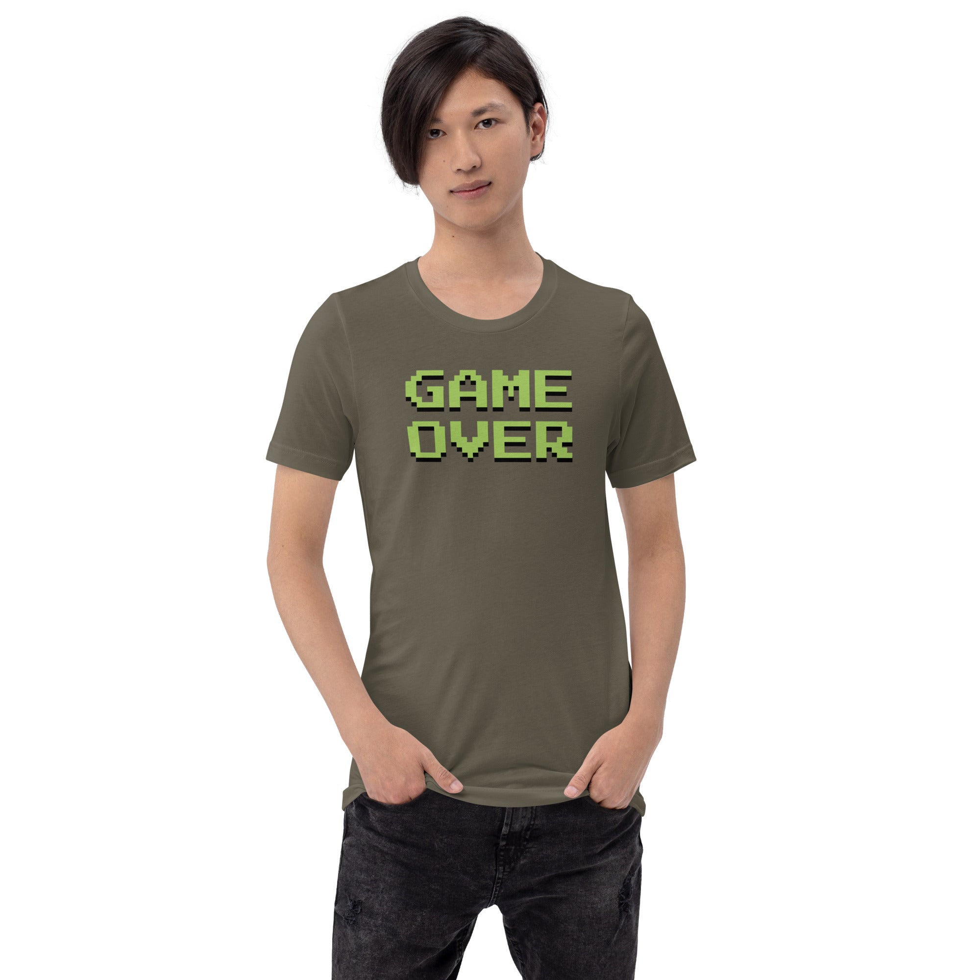 T-shirt unisexe Game Over