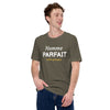 T-shirt Homme Parfait (enfin presque)