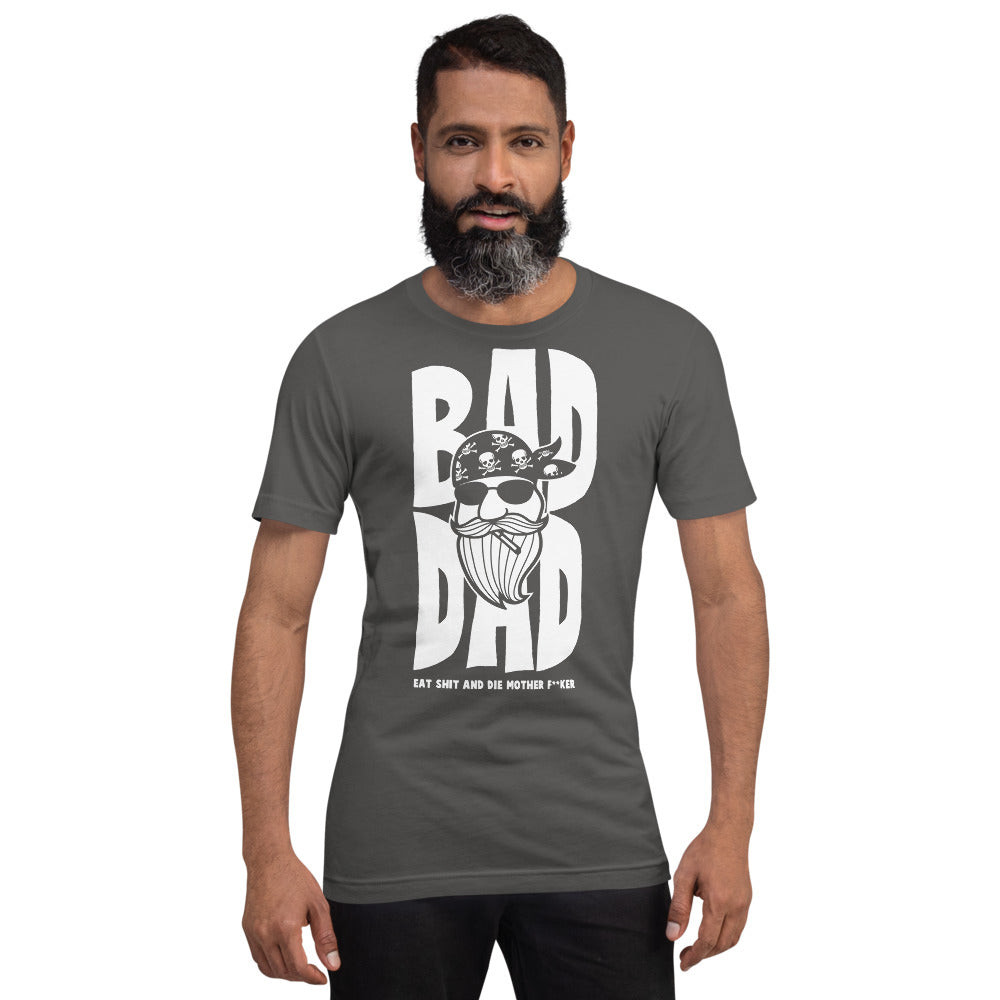 T-shirt Bad Dad Unisexe à Manches Courtes