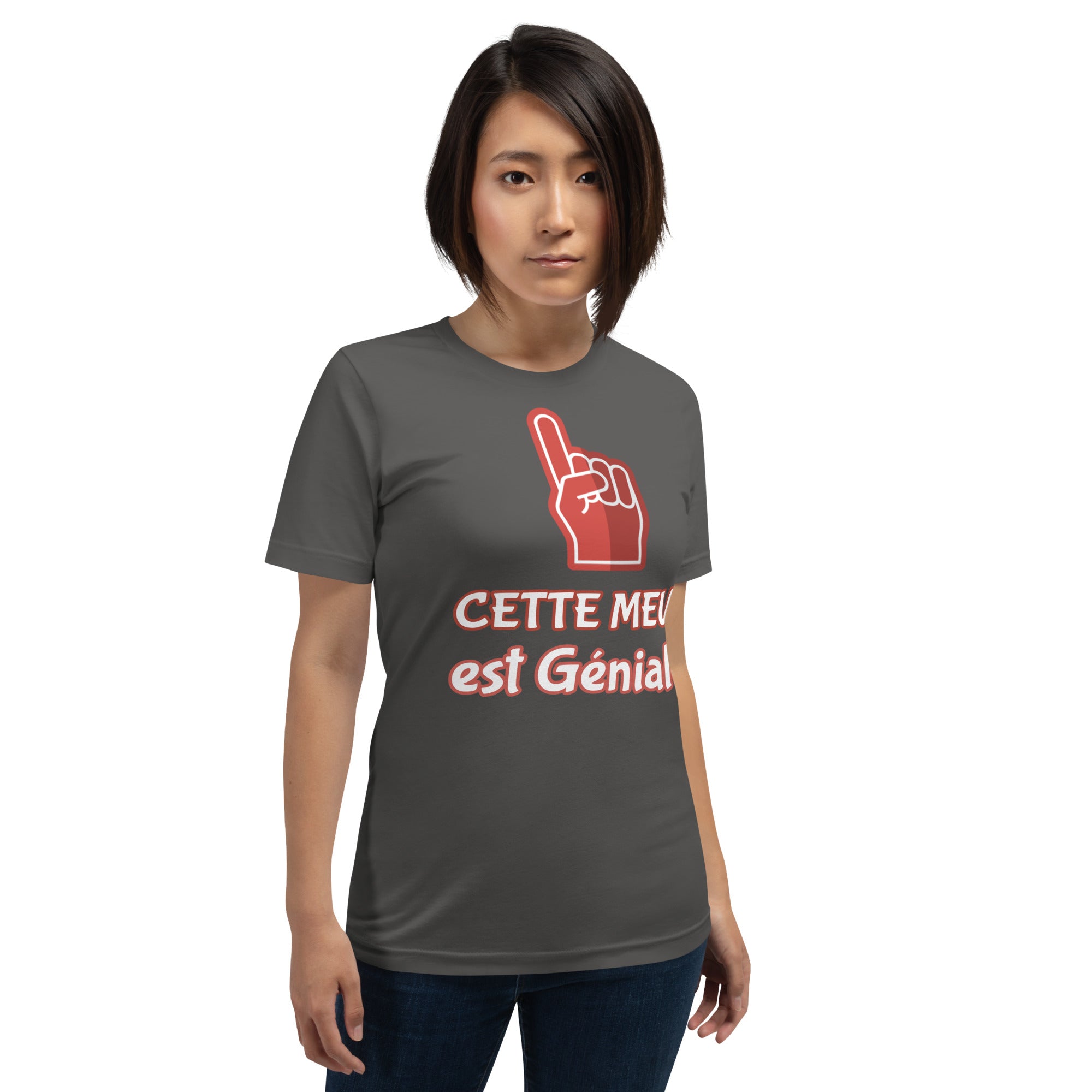 T-shirt Cette Meuf est Géniale