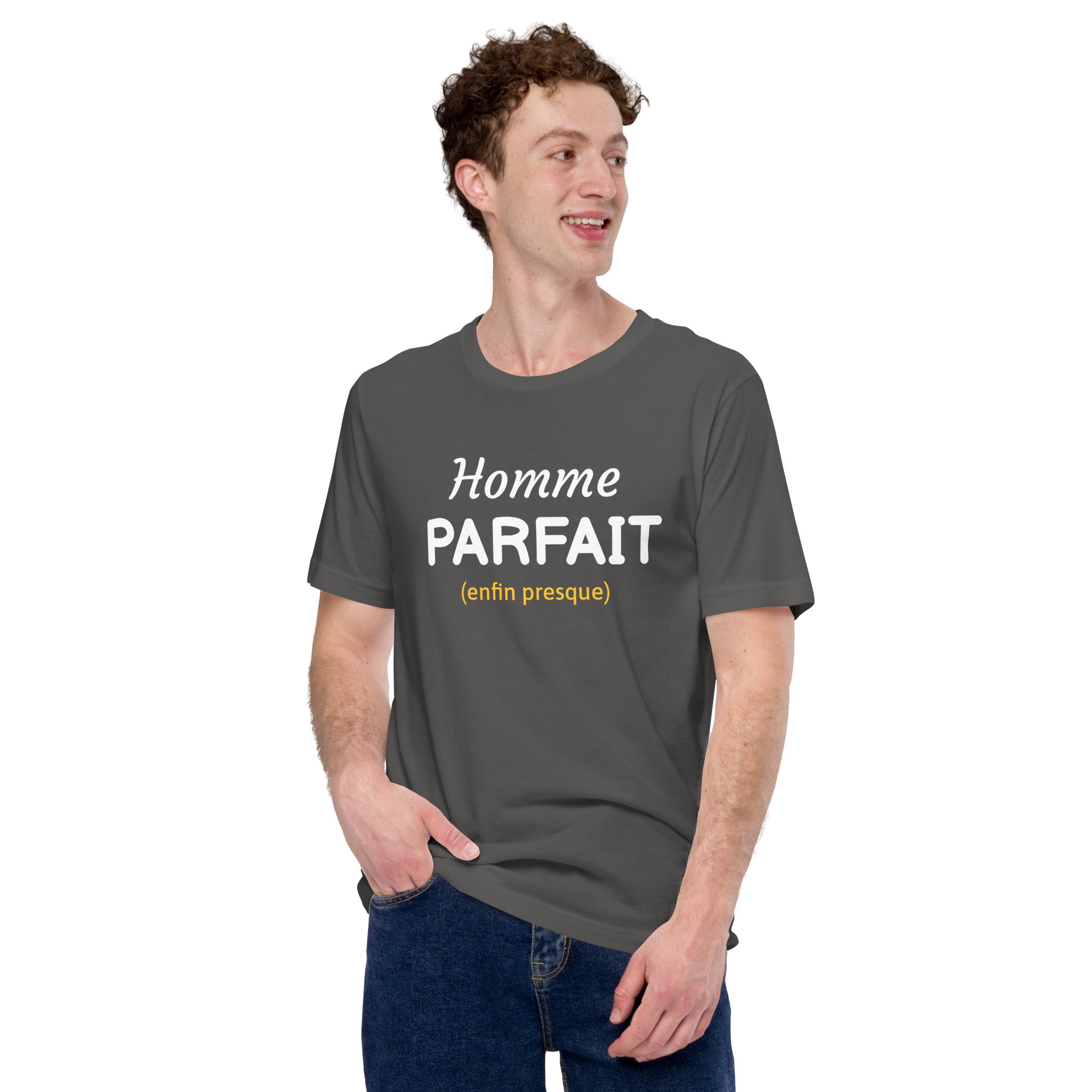 T-shirt Homme Parfait (enfin presque)