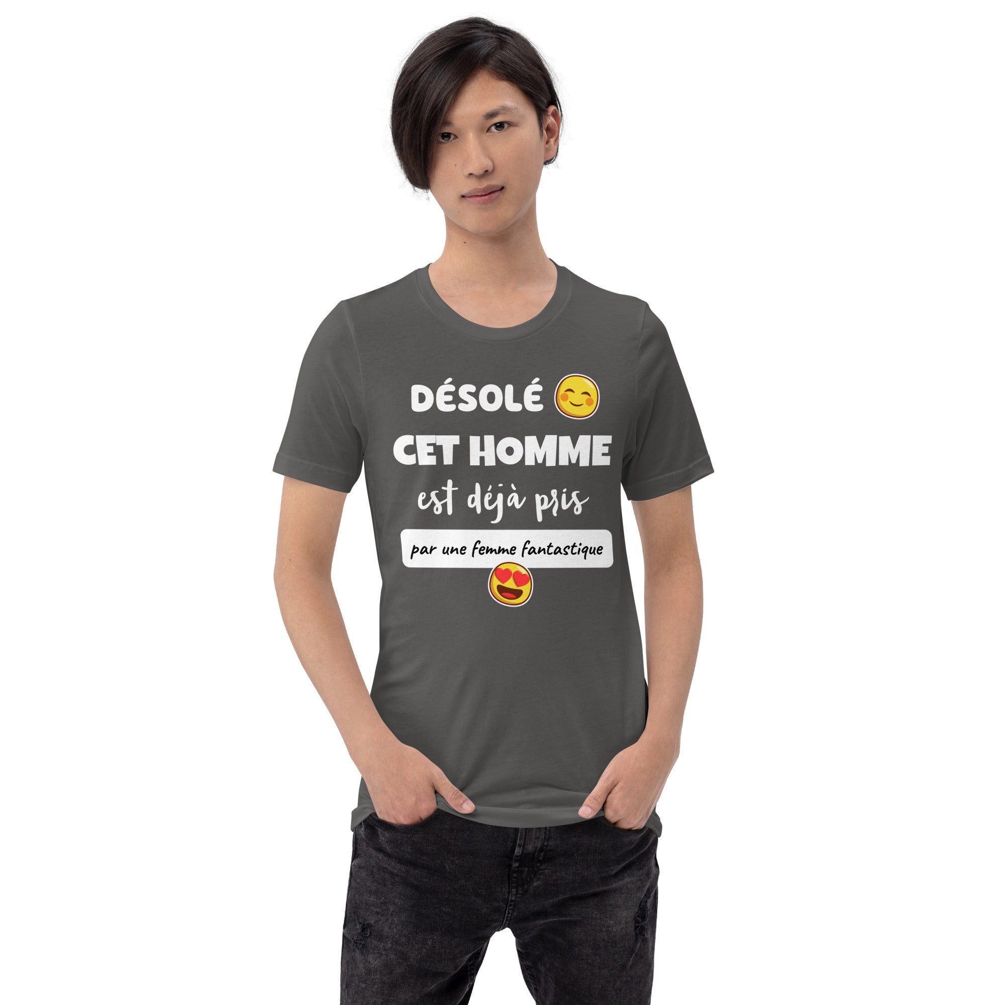 T-shirt Désolé cet Homme est Déjà Pris