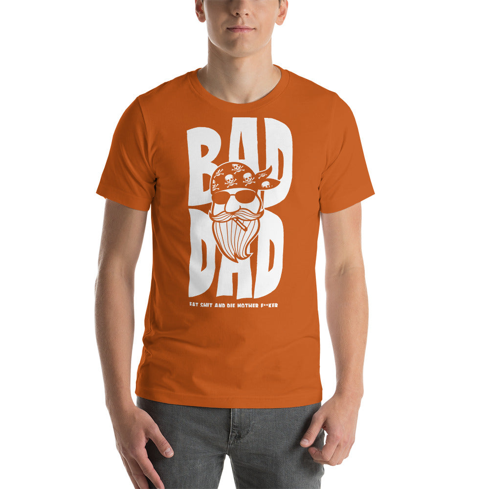 T-shirt Bad Dad Unisexe à Manches Courtes