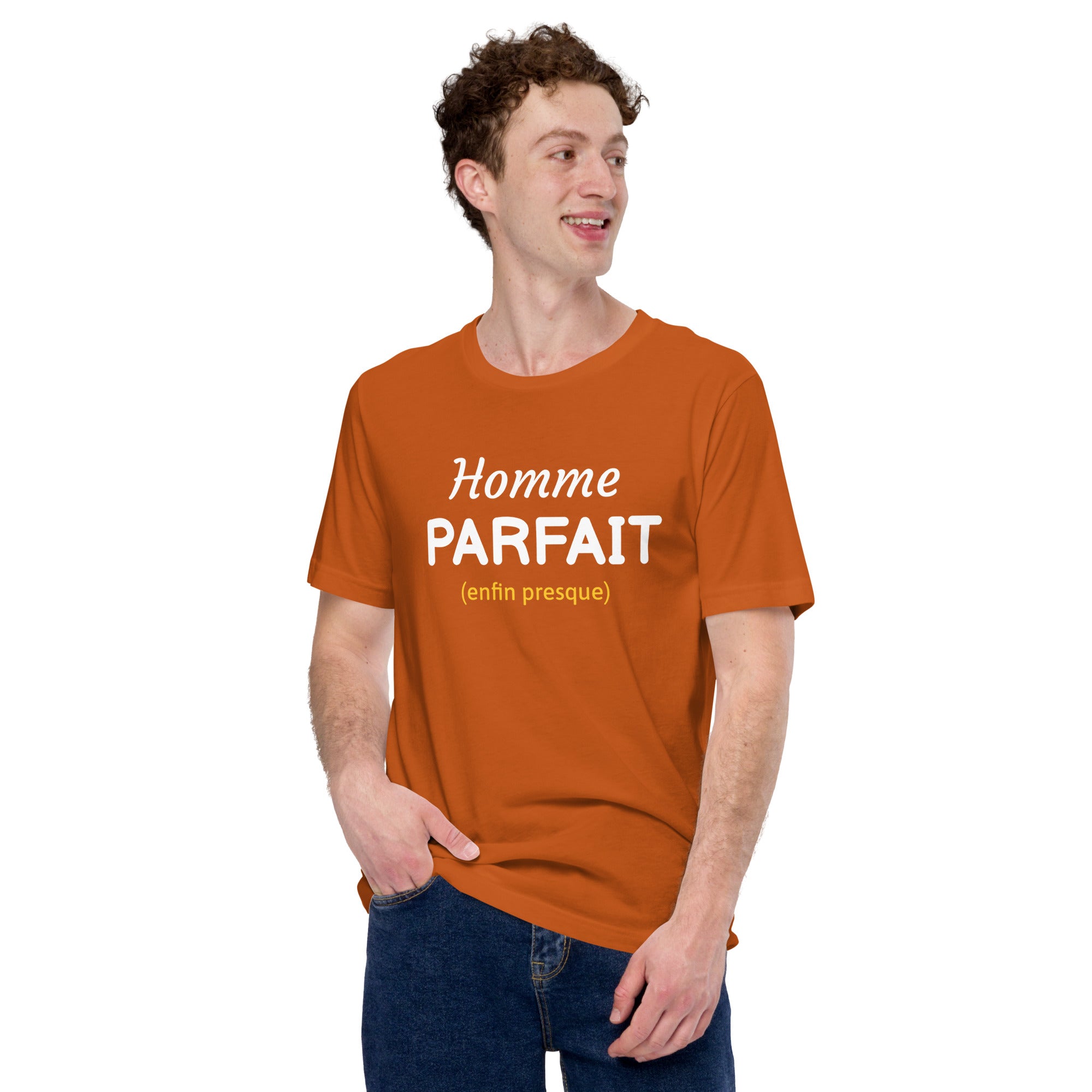 T-shirt Homme Parfait (enfin presque)