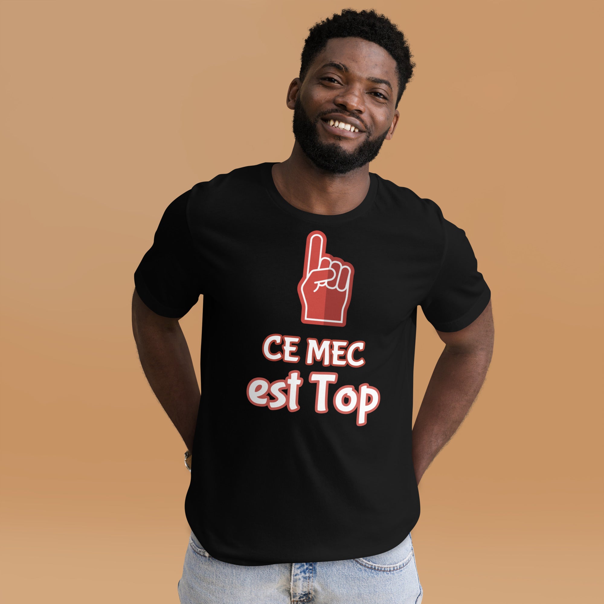 T-shirt Ce Mec est Top