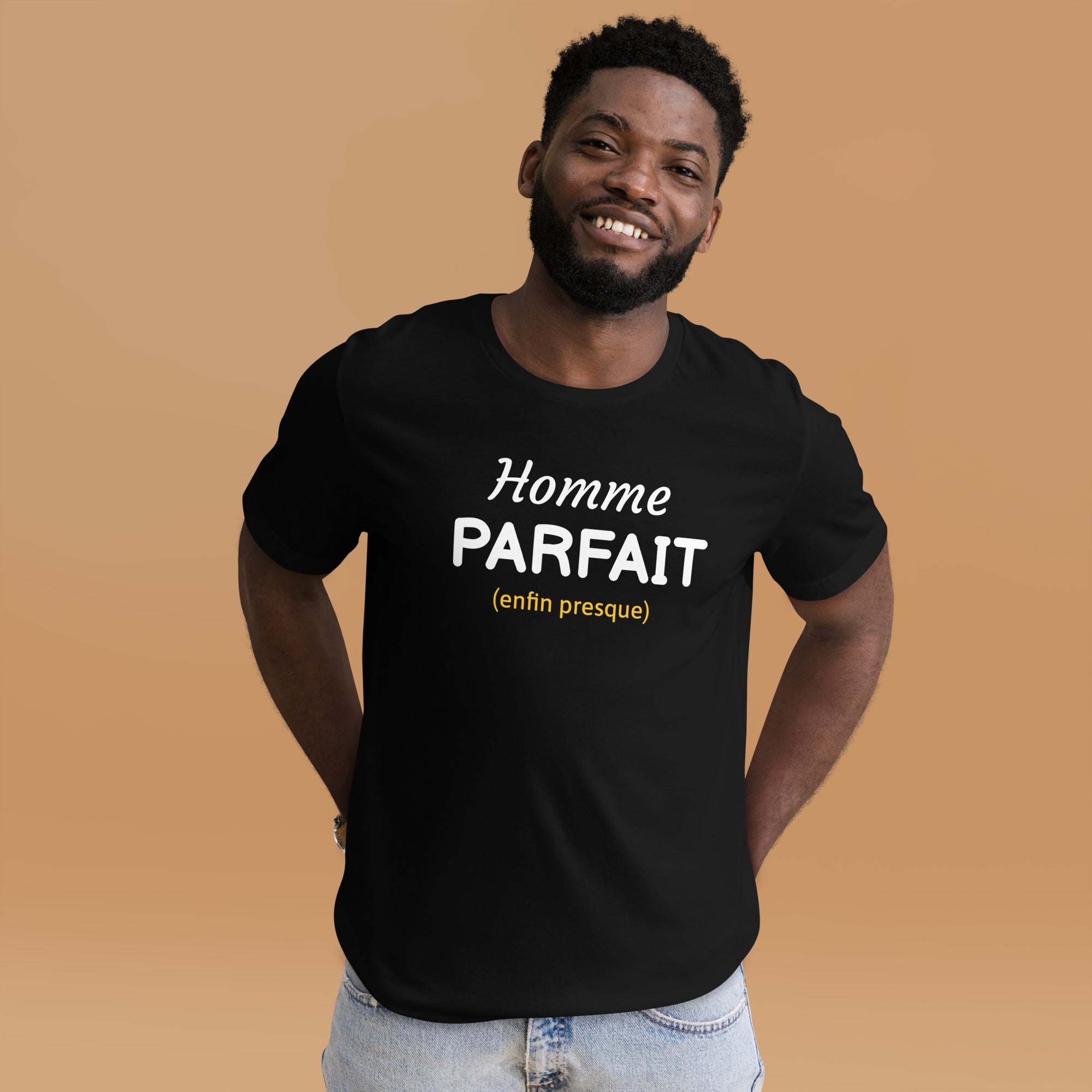 T-shirt Homme Parfait (enfin presque)