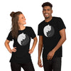 T-Shirt Chats Enlacés Ying Yang