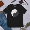 T-Shirt Chats Enlacés Ying Yang