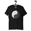 T-Shirt Chats Enlacés Ying Yang