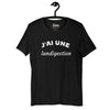 T-shirt Unisexe J'ai Une Lundigestion (Lettrage blanc)