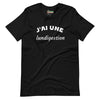 T-shirt Unisexe J'ai Une Lundigestion (Lettrage blanc)