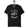 T-shirt unisexe En Voiture Simone (Lettrage blanc)