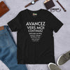 T-shirt unisexe Avancez vers moi