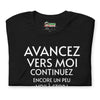 T-shirt unisexe Avancez vers moi