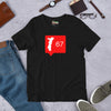 T-shirt unisexe J'aime l'Alsace 67