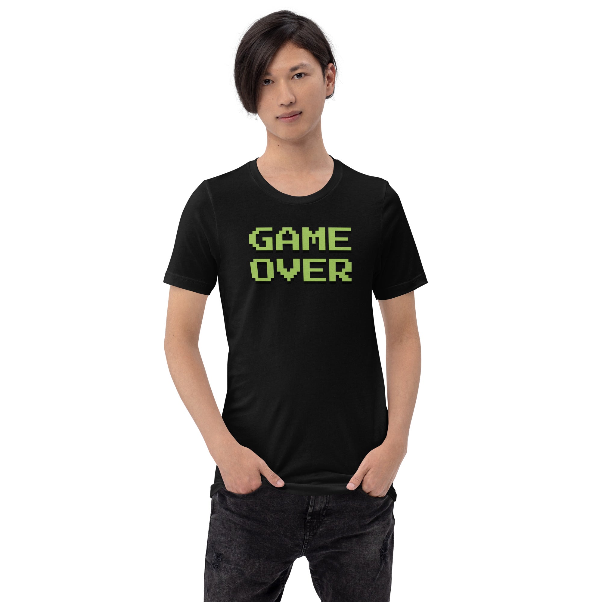 T-shirt unisexe Game Over