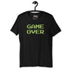 T-shirt unisexe Game Over