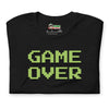 T-shirt unisexe Game Over