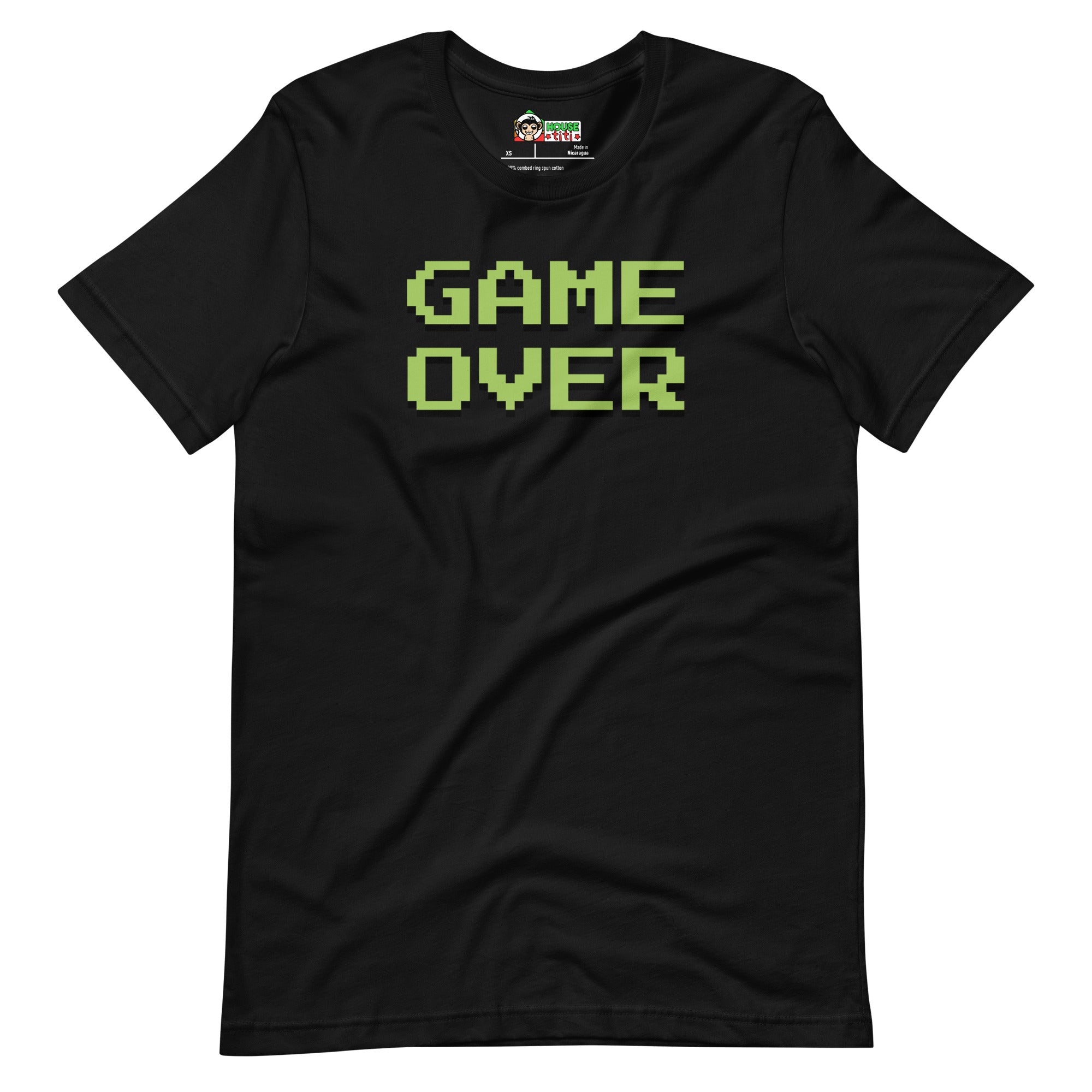 T-shirt unisexe Game Over