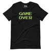 T-shirt unisexe Game Over