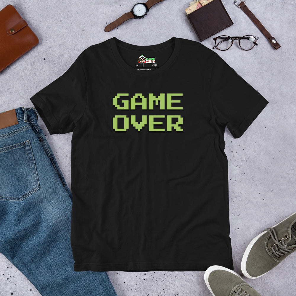 T-shirt unisexe Game Over