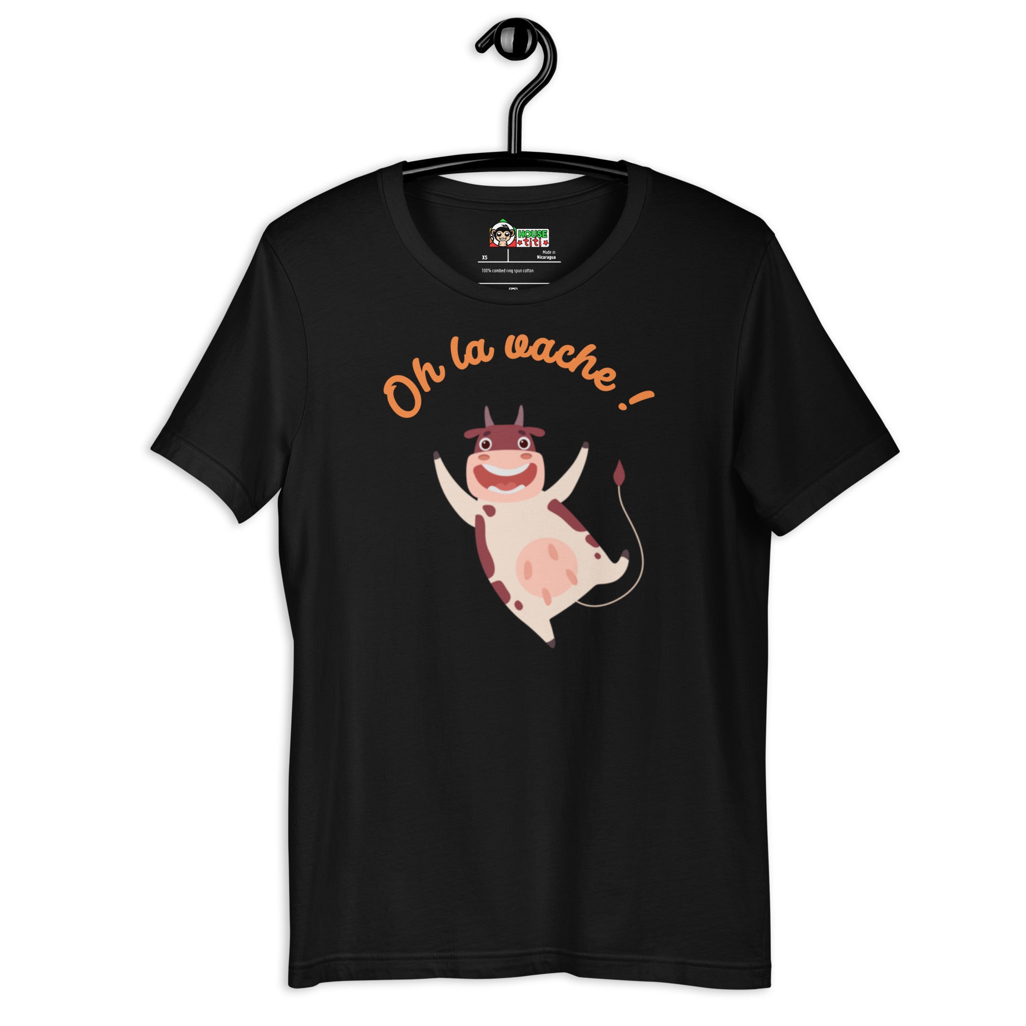 T-shirt unisexe Oh la vache !