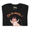 T-shirt unisexe Oh la vache !