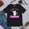 T-shirt unisexe Licorne Power