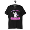 T-shirt unisexe Licorne Power