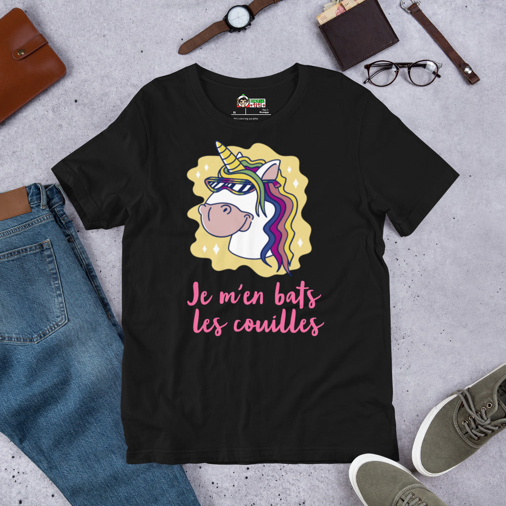 T-shirt unisexe J'Men Bats Les Couilles