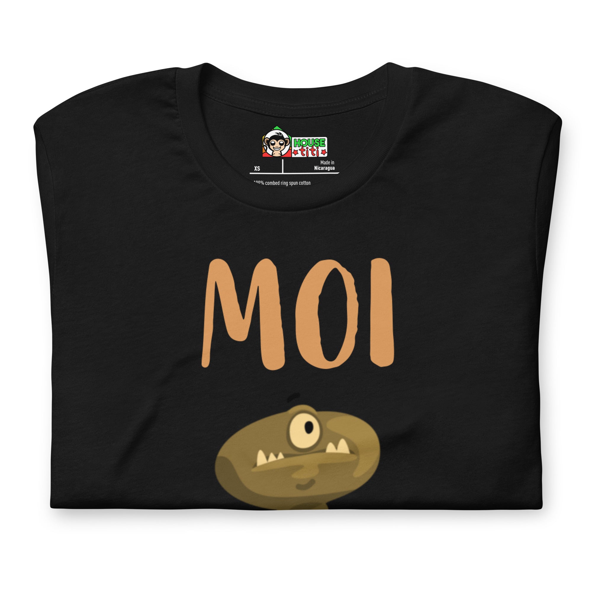 T-shirt unisexe Moi Quand J'étais Jeune