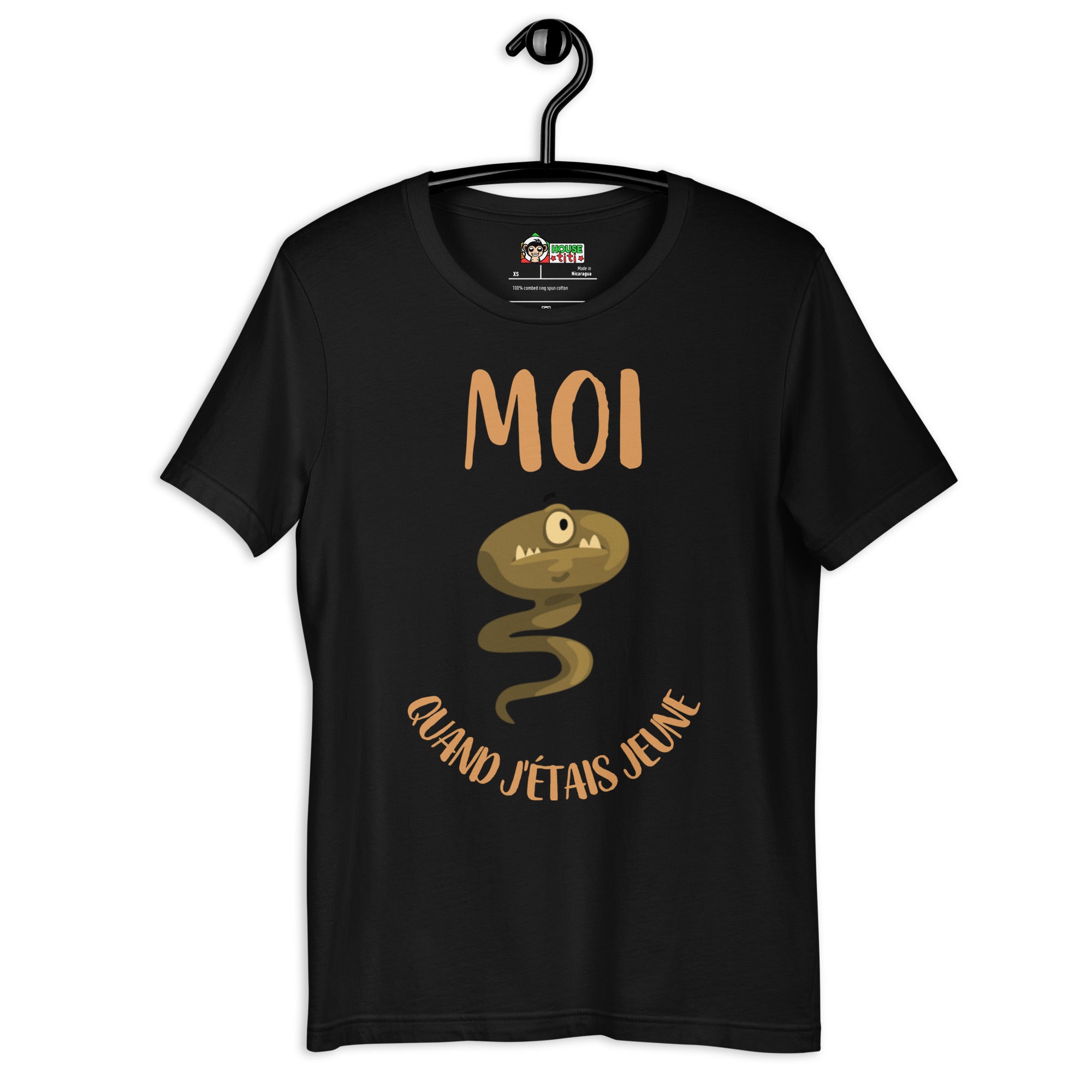 T-shirt unisexe Moi Quand J'étais Jeune