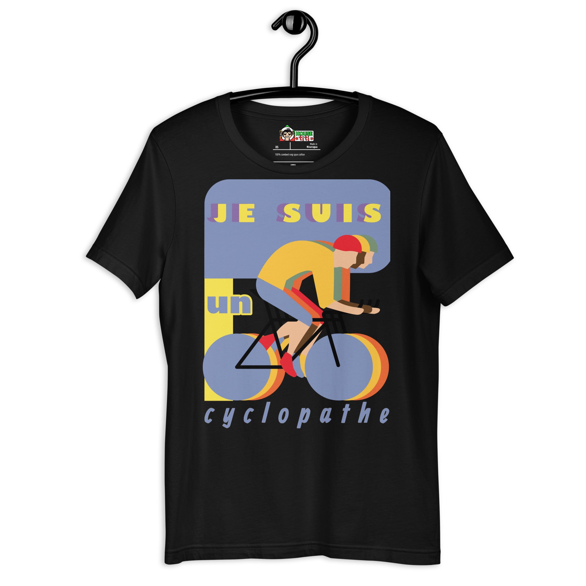 T-shirt unisexe Je Suis Un Cyclopathe