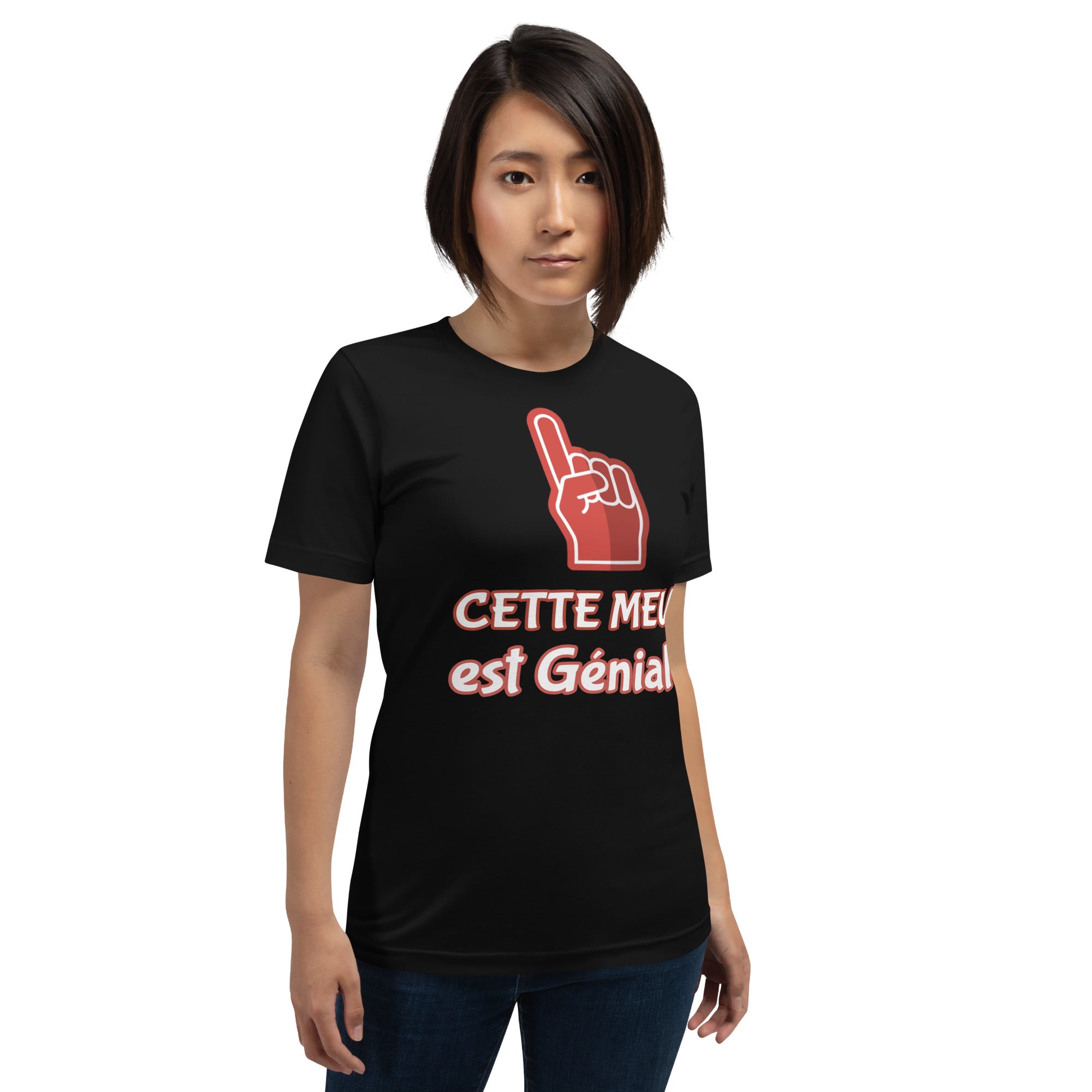 T-shirt Cette Meuf est Géniale