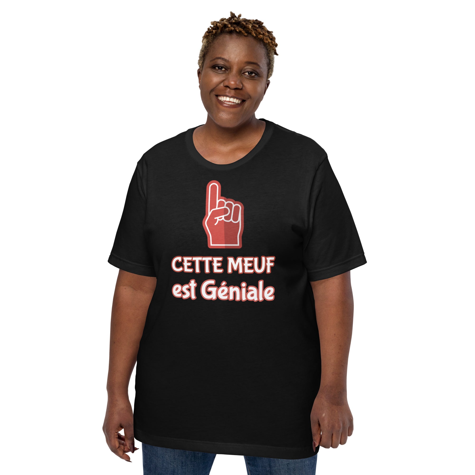 T-shirt Cette Meuf est Géniale