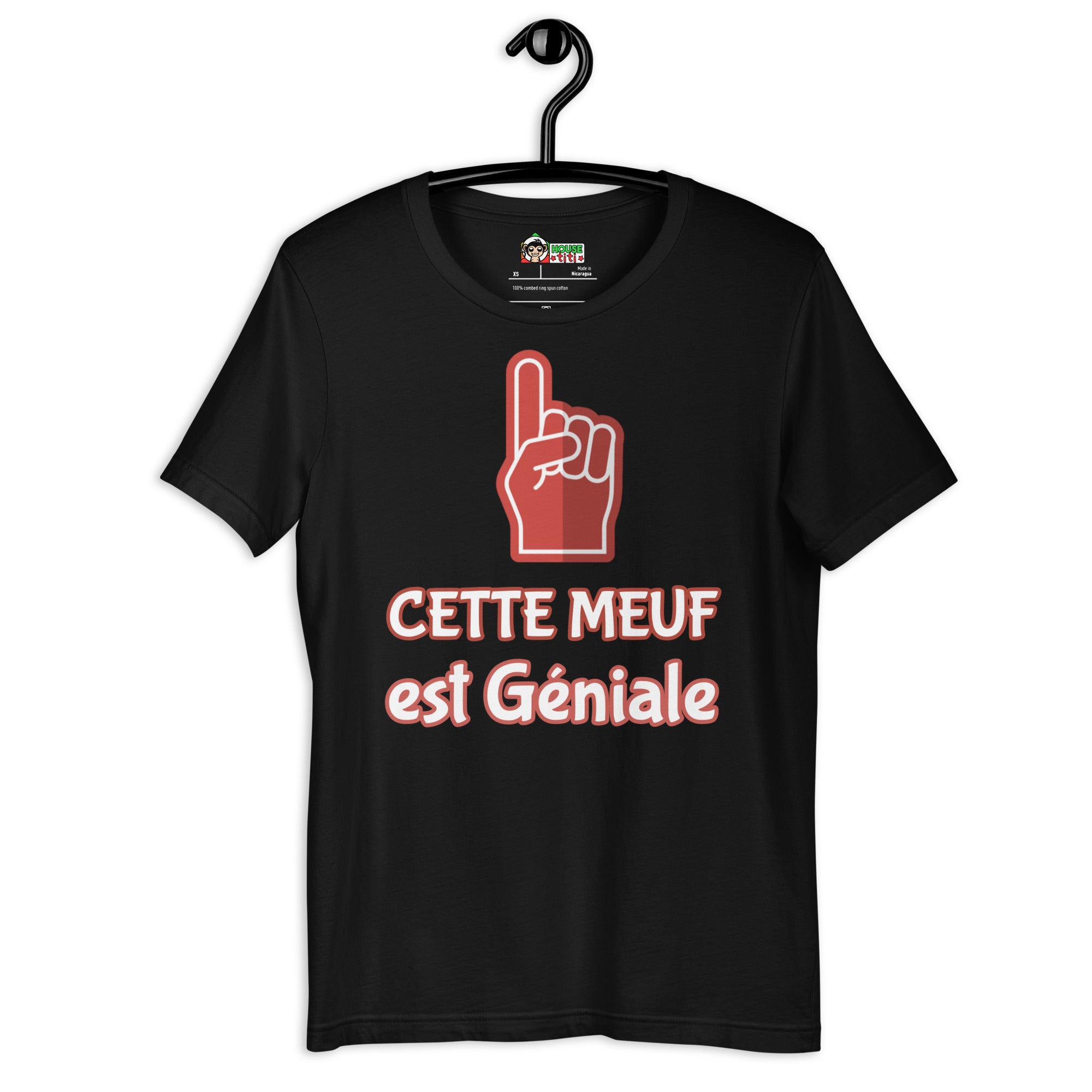 T-shirt Cette Meuf est Géniale