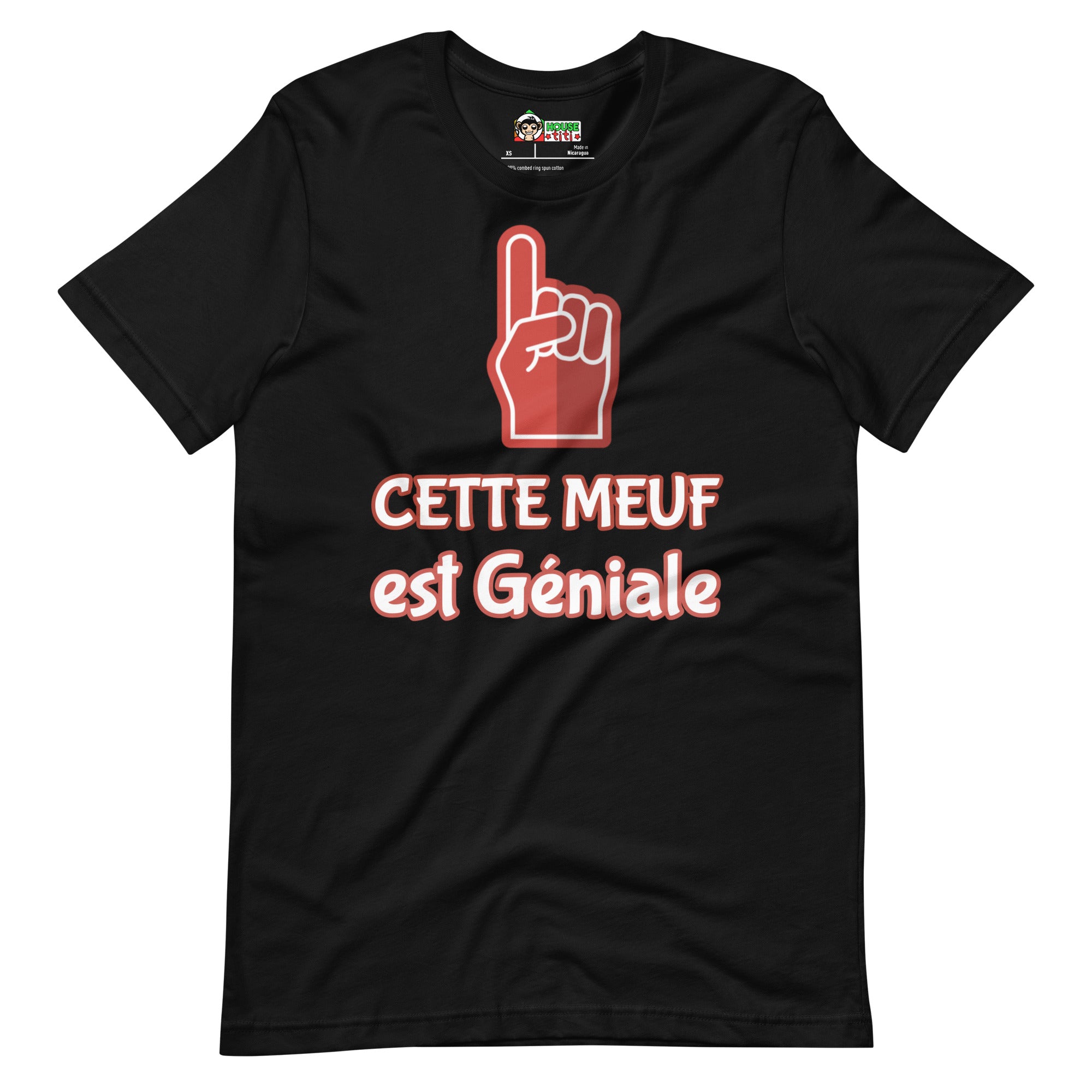 T-shirt Cette Meuf est Géniale