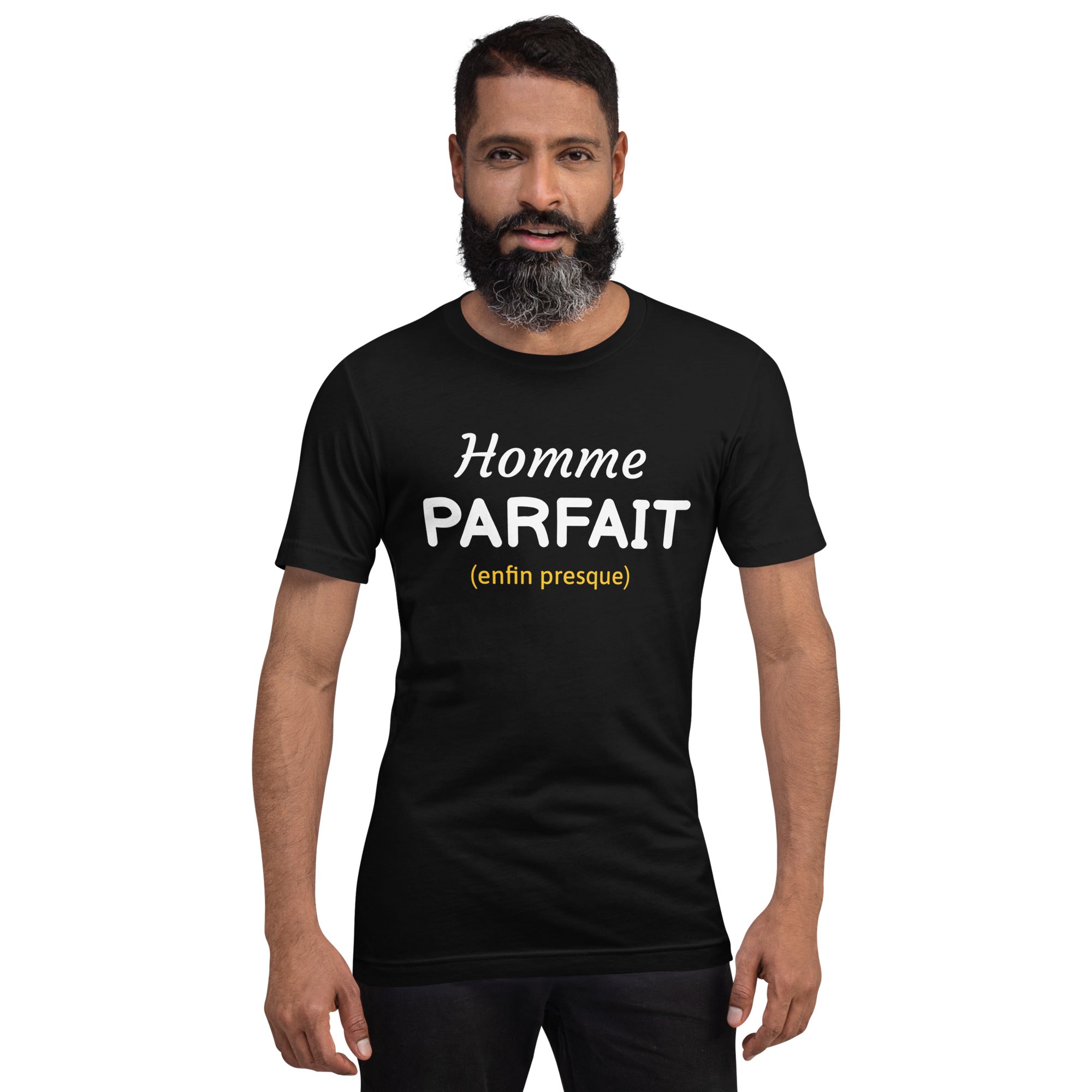 T-shirt Homme Parfait (enfin presque)