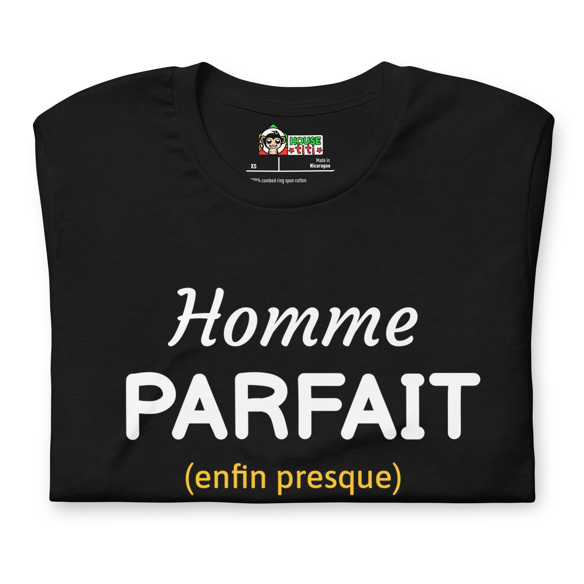 T-shirt Homme Parfait (enfin presque)