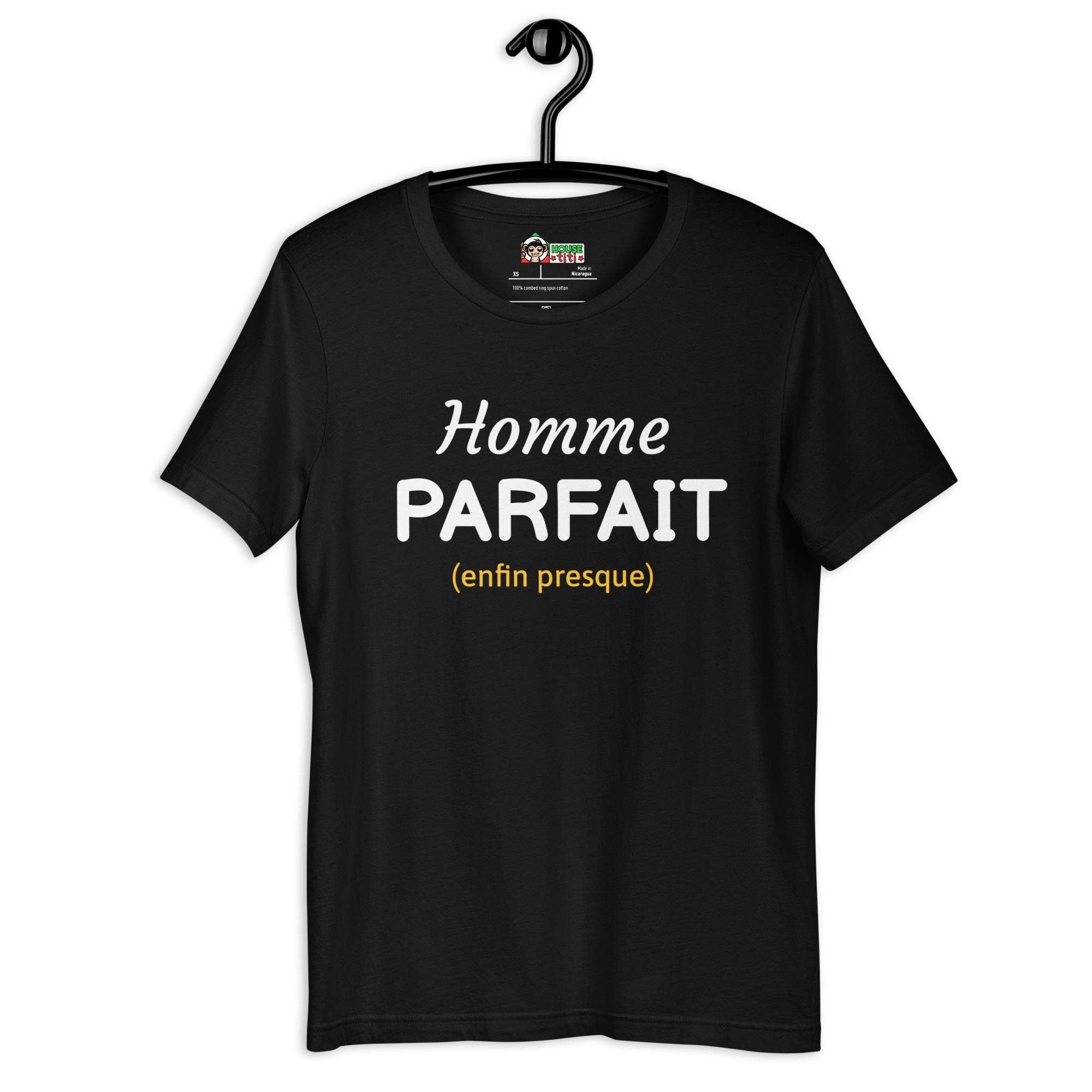 T-shirt Homme Parfait (enfin presque)