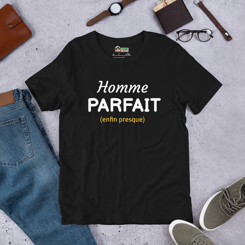 T-shirt Homme Parfait (enfin presque)