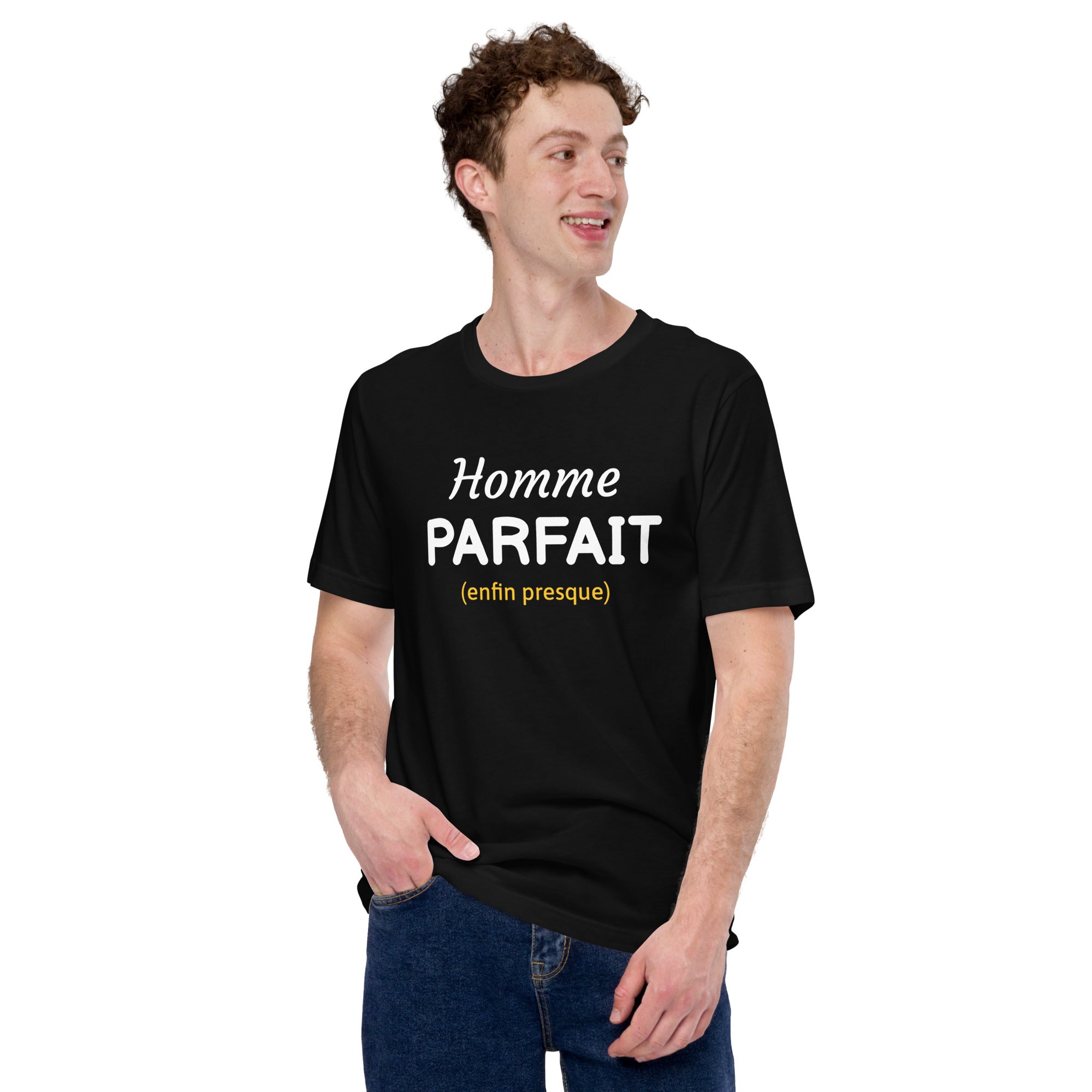 T-shirt Homme Parfait (enfin presque)