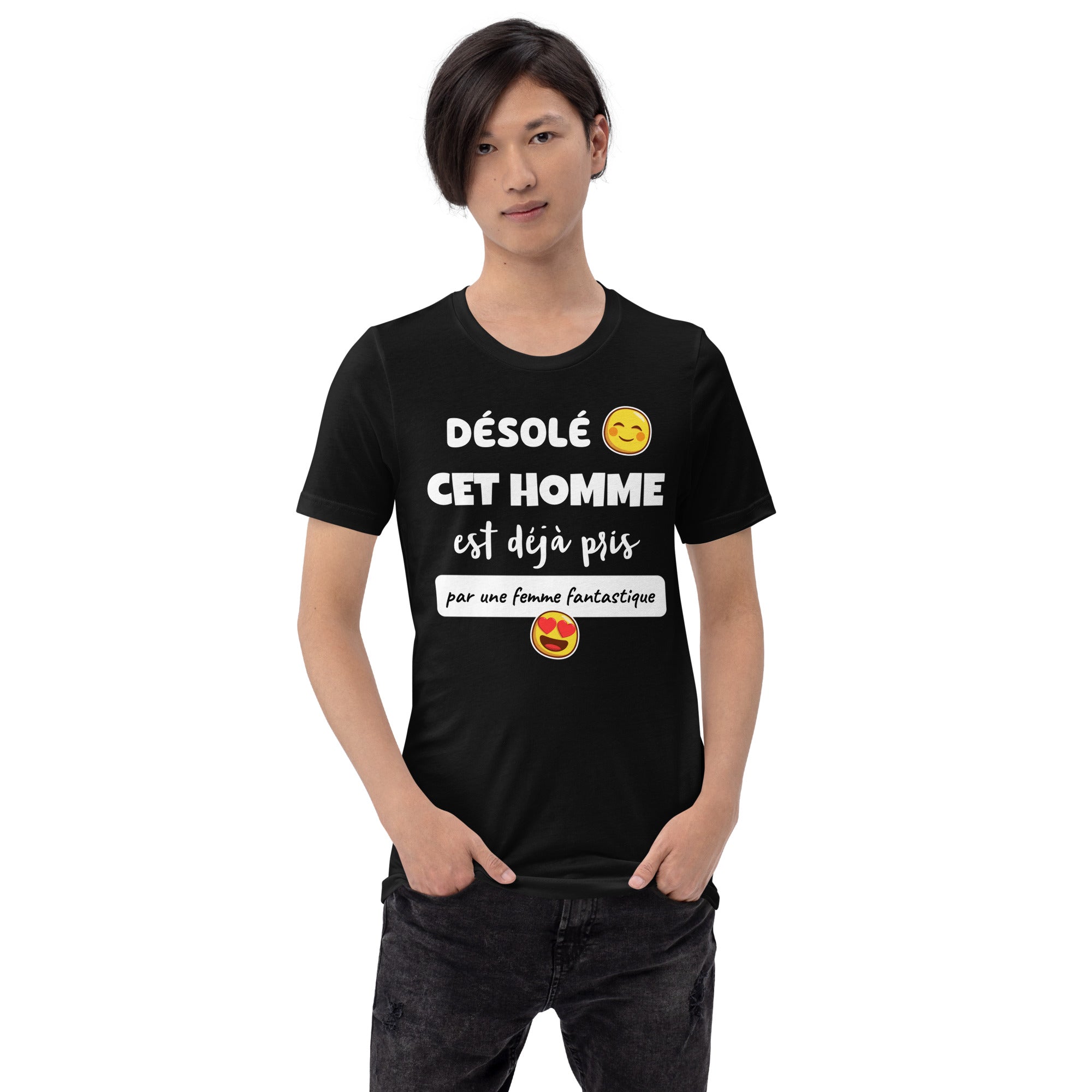 T-shirt Désolé cet Homme est Déjà Pris