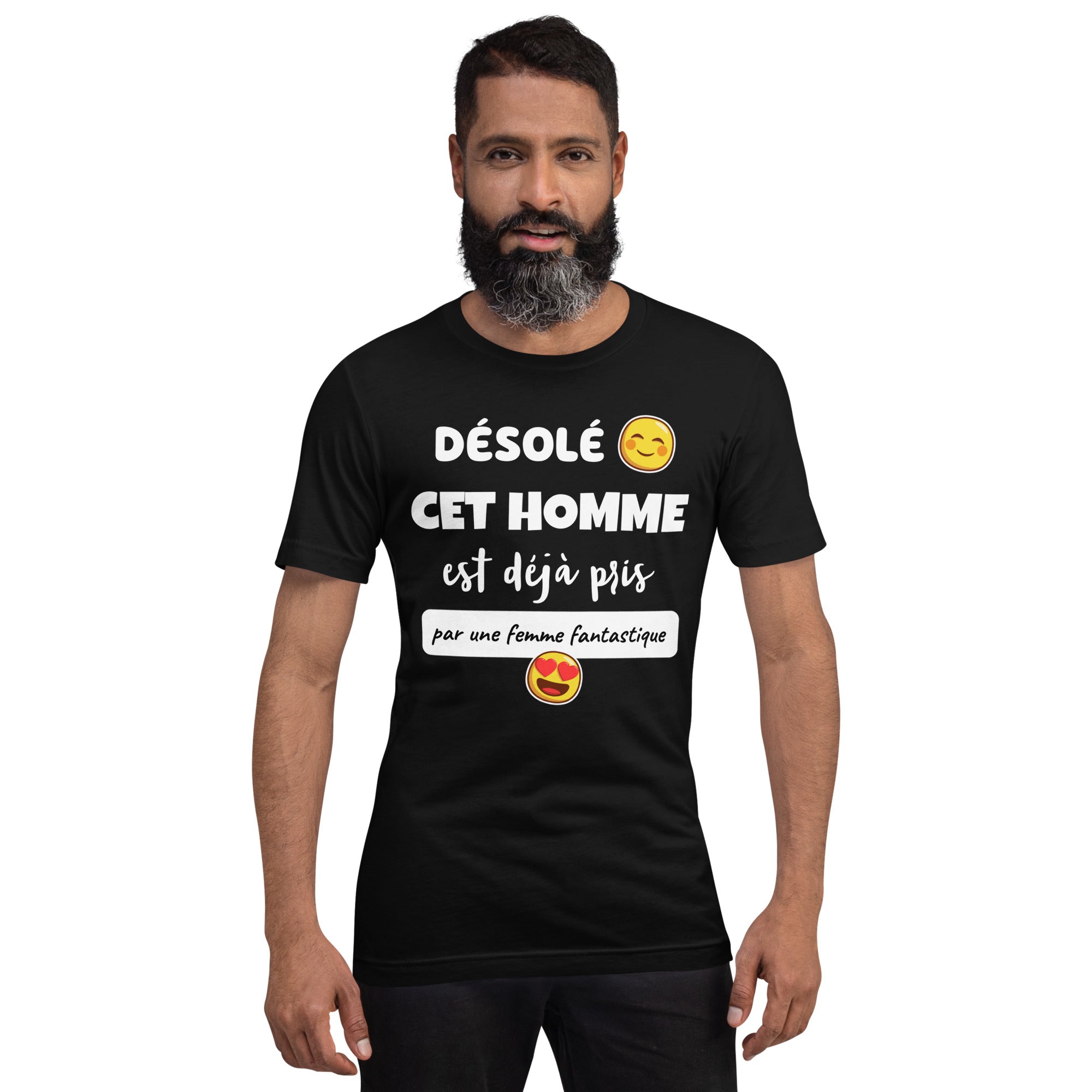 T-shirt Désolé cet Homme est Déjà Pris