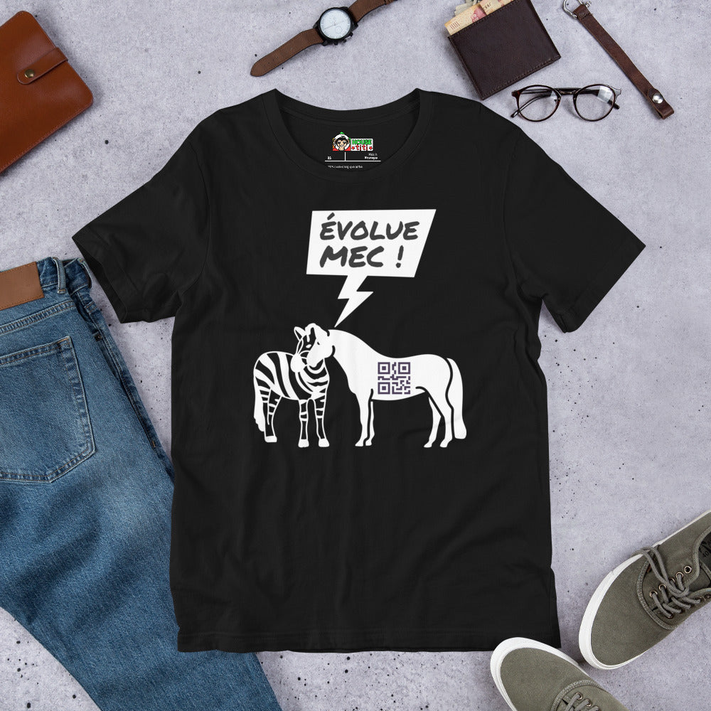 T-shirt unisexe Evolue Mec